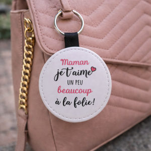 Porte clés maman je t'aime ......