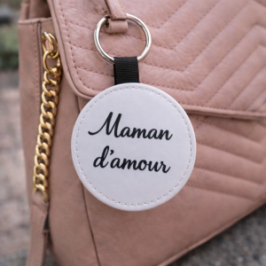 Porte clés maman d'amour
