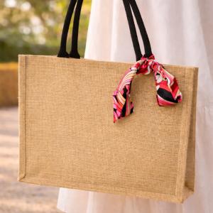 Sac en jute à personnaliser