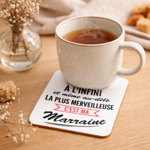 Dessous de verre marraine merveilleuse