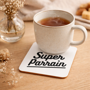 Dessous de verre super parrain