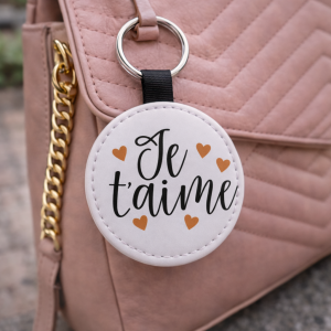 Porte clés je t'aime