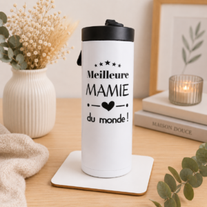 Gourde “Meilleure Mamie du monde”