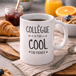 Mug collègue la plus cool du monde