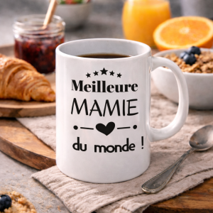 Mug meilleure mamie du monde