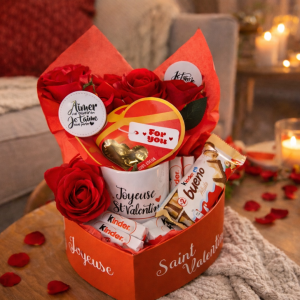 Coffret Saint Valentin