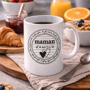 Mug maman d'amour