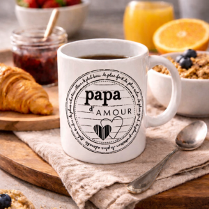 Mug papa d'amour