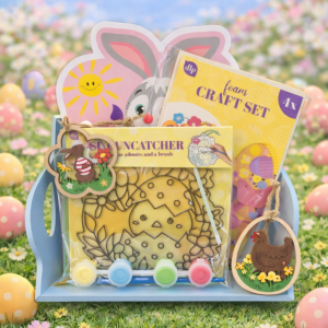 Coffret créatif de Pâques pour enfants