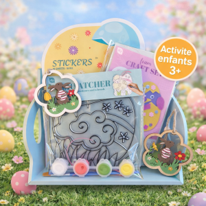 Coffret créatif de Pâques pour enfants