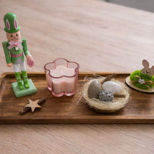 Plateau décoratif de Pâques