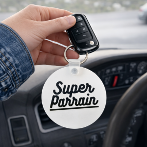 Porte clés super parrain