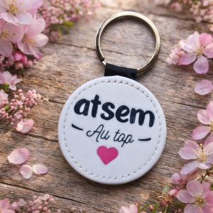 Porte-clés atsem au top