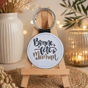 Porte-clés bonne fête maman