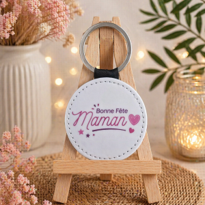 Porte-clés bonne fête maman