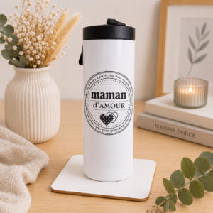 Gourde personnalisée maman d'amour