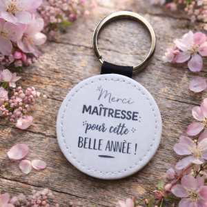 Cadeau fin d'année scolaire personnalisé