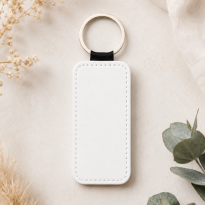 Porte-clés personnalisable rectangle
