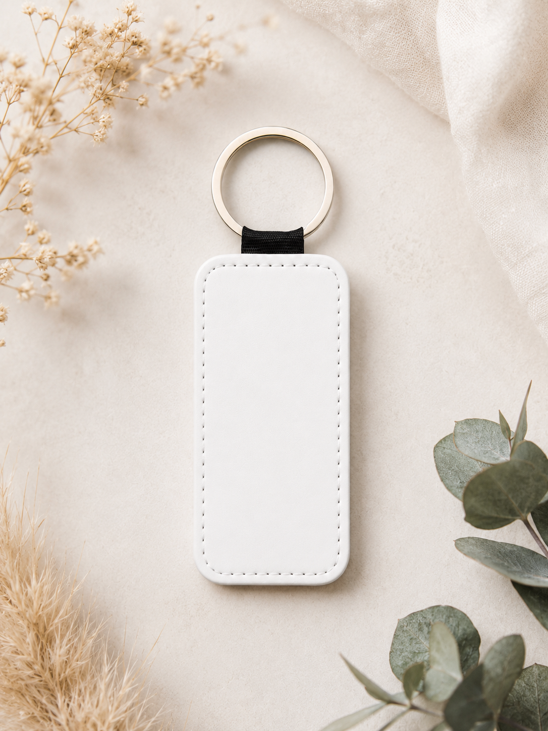 Porte-clés personnalisable rectangle