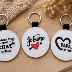 Porte-clés personnalisés