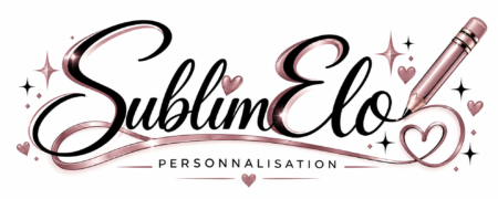 Logo SublimElo, boutique de cadeaux personnalisés et créations artisanales